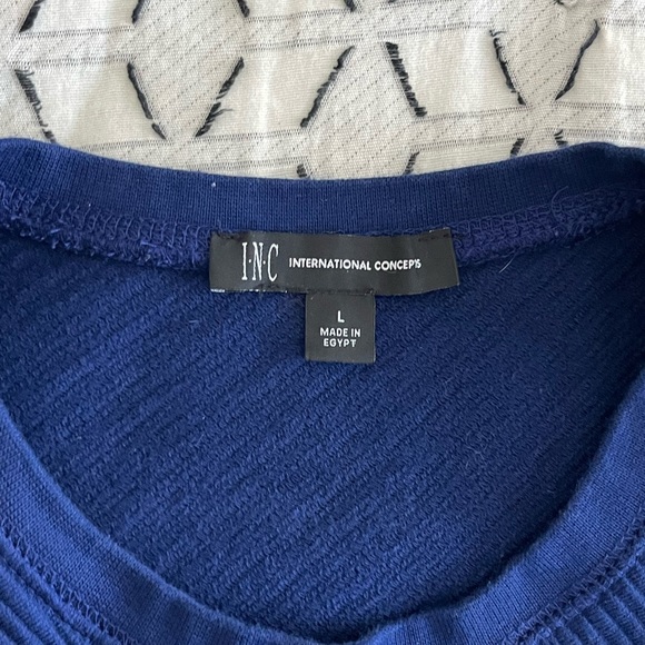 INC International Concepts Pullover - Picture 2 of 5